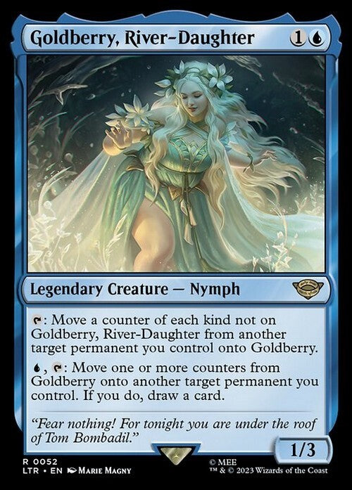 Goldberry, River-Daughter ~ The Lord of the Rings [ NM ] [ Magic MTG ]