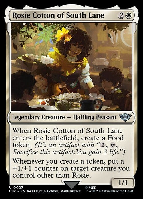 Rosie Cotton of South Lane ~ The Lord of the Rings [ NM ] [ Magic MTG ]