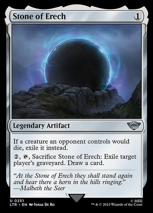 Stone of Erech ~ The Lord of the Rings [ NM ] [ Magic MTG ] - London Magic Traders Ltd