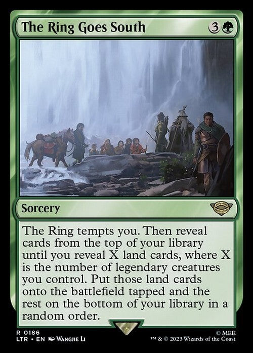 The Ring Goes South ~ The Lord of the Rings [ NM ] [ Magic MTG ] - London Magic Traders Ltd