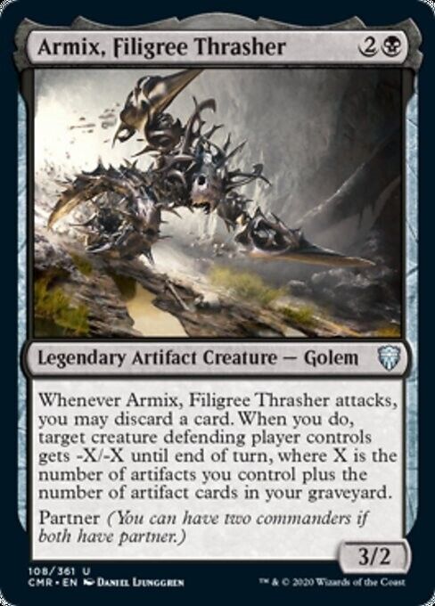 Armix, Filigree Thrasher ~ Commander Legends 1 [ NearMint ] [ Magic MTG ]