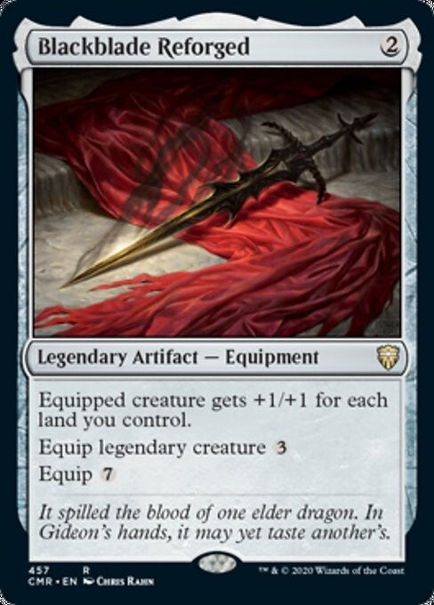 Blackblade Reforged ~ Commander Legends 1 [ NearMint ] [ Magic MTG ]