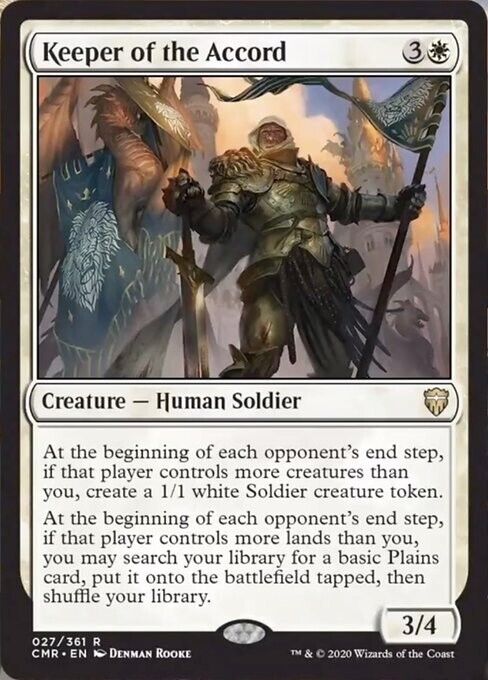 Keeper of the Accord ~ Commander Legends 1 [ NearMint ] [ Magic MTG ]