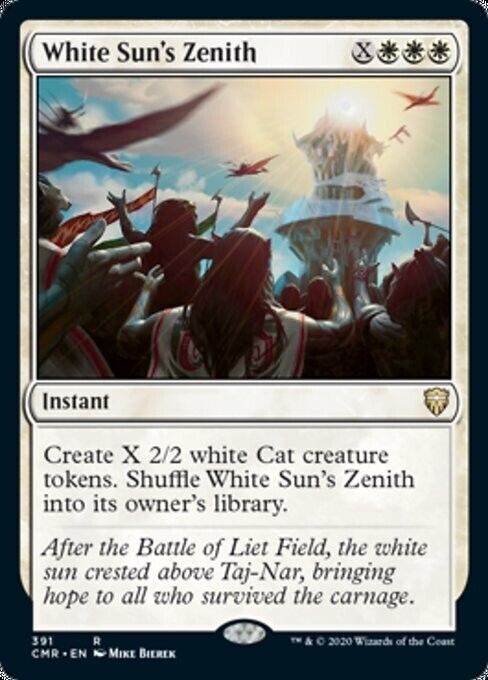 White Sun's Zenith ~ Commander Legends 1 [ NearMint ] [ Magic MTG ]