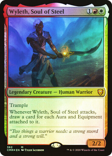 FOIL Wyleth, Soul of Steel ~ Commander Legends  1[ NM ] [ Magic MTG ]