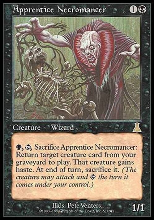 Apprentice Necromancer ~ Urza's Destiny [ Excellent ] [ Magic MTG ]