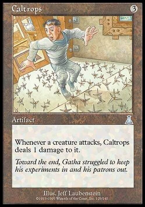 Caltrops ~ Urza's Destiny [ Excellent ] [ Magic MTG ]