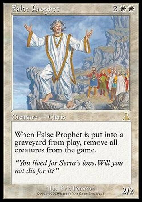 False Prophet ~ Urza's Destiny [ Excellent ] [ Magic MTG ]