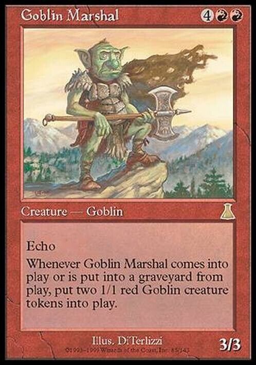 Goblin Marshal ~ Urza's Destiny [ Excellent ] [ Magic MTG ]