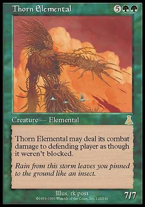 Thorn Elemental ~ Urza's Destiny [ Excellent ] [ Magic MTG ]