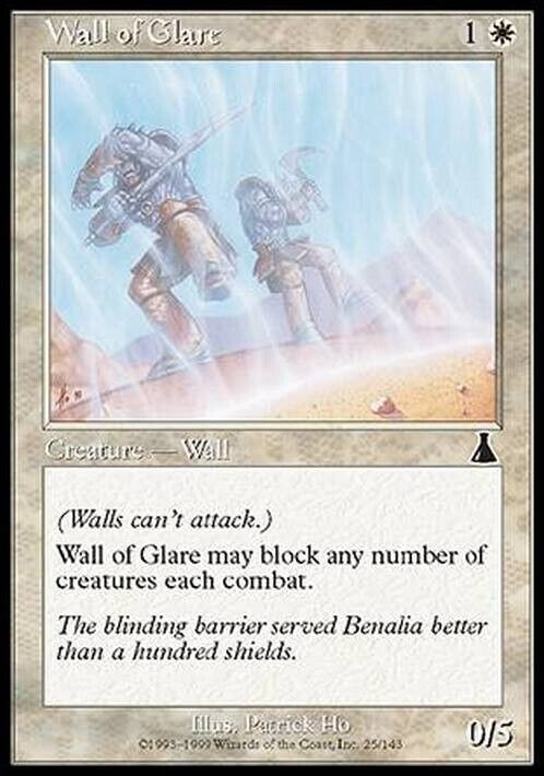 Wall of Glare ~ Urza's Destiny [ Excellent ] [ Magic MTG ]