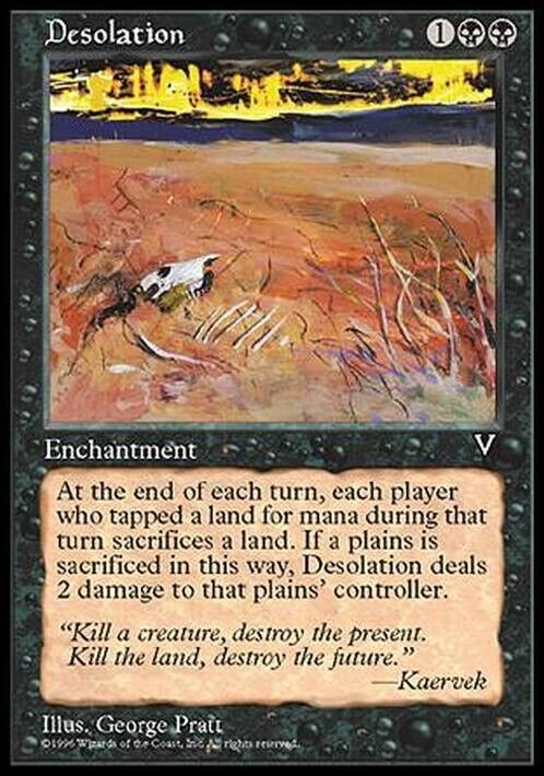 Desolation ~ Visions [ Excellent ] [ Magic MTG ]