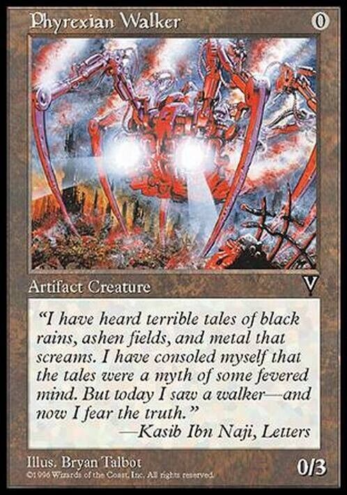 Phyrexian Walker ~ Visions [ Excellent ] [ Magic MTG ]