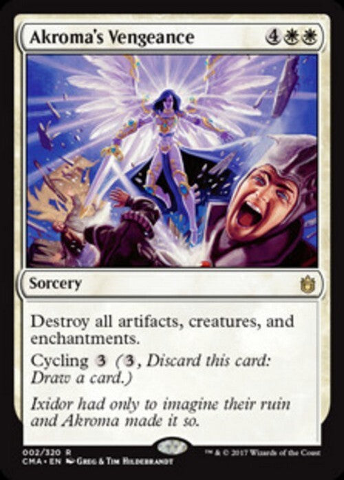 Akroma's Vengeance ~ Commander Anthology 1 [ Excellent ] [ Magic MTG ]