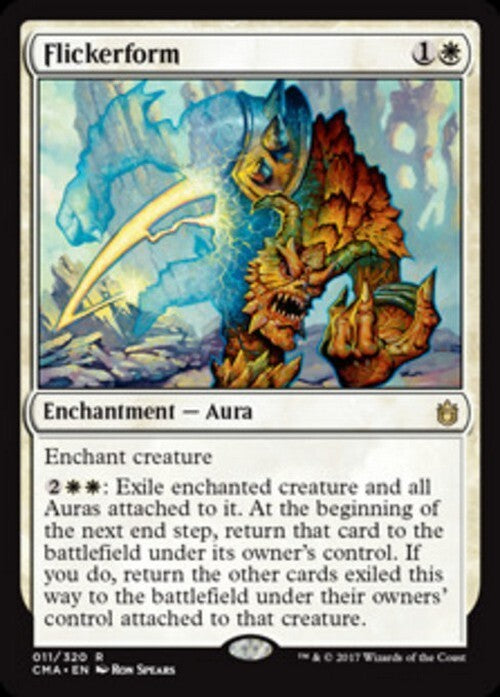 Flickerform ~ Commander Anthology 1 [ Excellent ] [ Magic MTG ]
