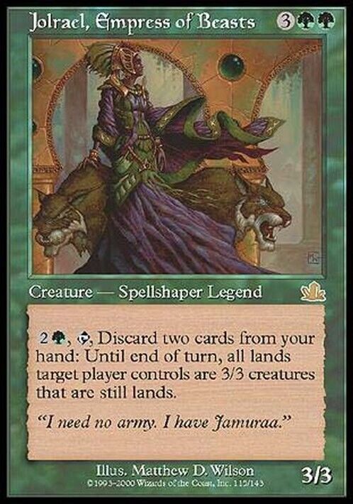 Jolrael, Empress of Beasts ~ Prophecy [ Excellent ] [ Magic MTG ]