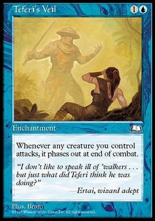 Teferi's Veil ~ Weatherlight [ Excellent ] [ Magic MTG ]