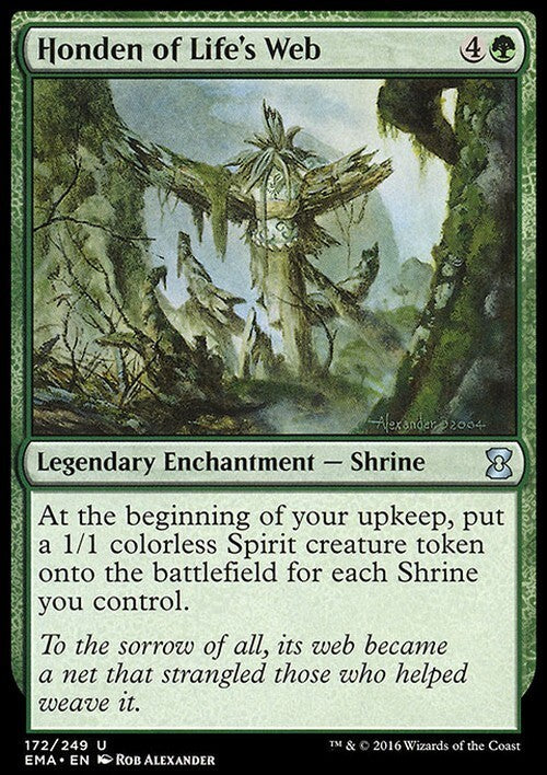 Honden of Life's Web ~ Eternal Masters [ Excellent ] [ Magic MTG ]