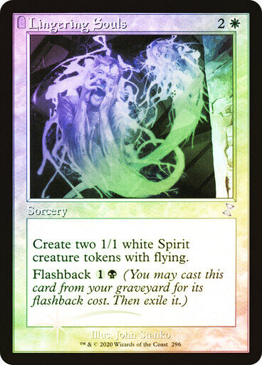 FOIL Lingering Souls ~ Time Spiral Remastered [ NearMint ] [ Magic MTG ]