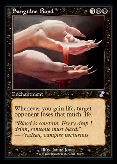 Sanguine Bond ~ Time Spiral Remastered [ NearMint ] [ Magic MTG ]