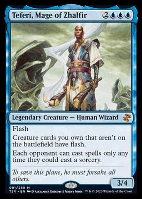 Teferi, Mage of Zhalfir ~ Time Spiral Remastered [ NearMint ] [ Magic MTG ]