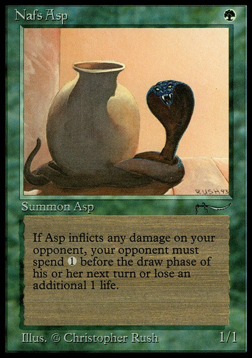 Nafs Asp (Version 2) ~ Arabian Nights [ Excellent ] [ Magic MTG ]