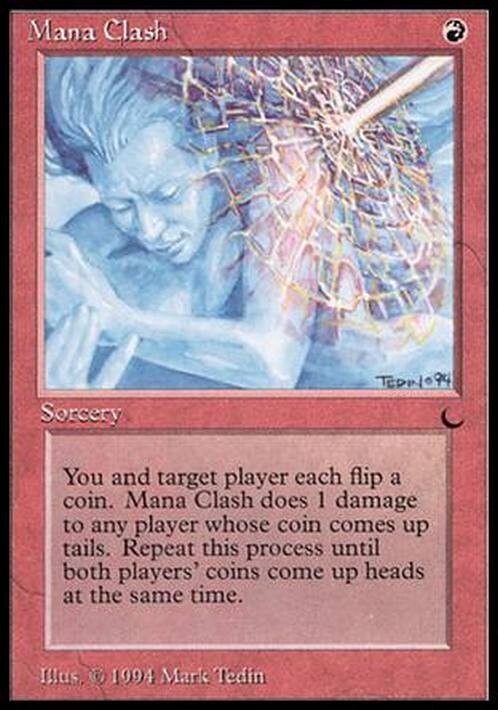 Mana Clash ~ The Dark [ Excellent ] [ Magic MTG ]