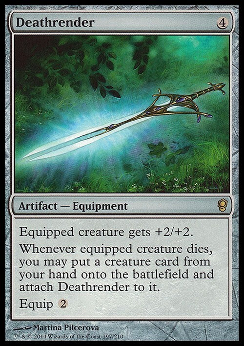 Deathrender ~ Conspiracy 1 [ Excellent ] [ Magic MTG ]