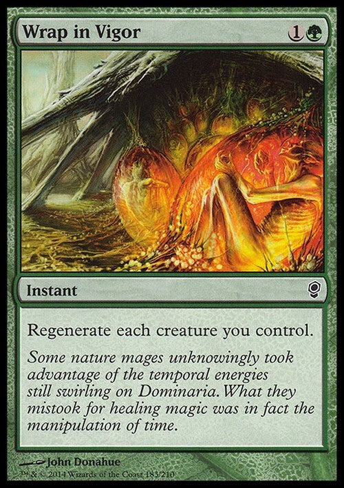 Wrap in Vigor ~ Conspiracy 1 [ Excellent ] [ Magic MTG ]