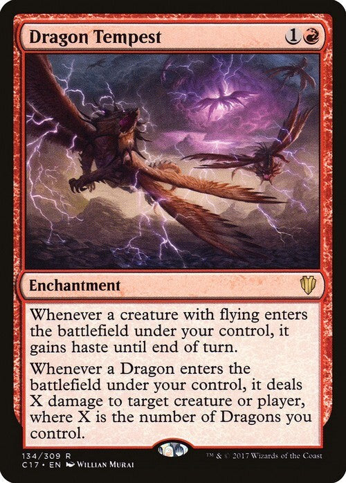Dragon Tempest ~ Commander 2017 [ Excellent ] [ Magic MTG ]