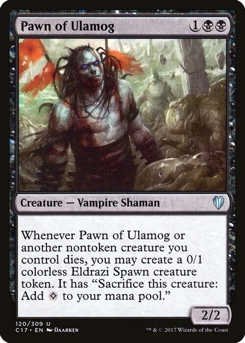 Pawn of Ulamog ~ Commander 2017 [ Excellent ] [ Magic MTG ]