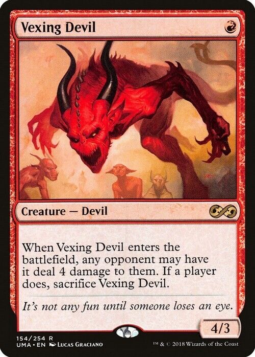 Vexing Devil ~ Ultimate Masters [ NearMint ] [ Magic MTG ]