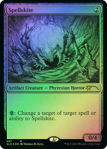 FOIL Spellskite #587 ~ Secret Lair [ NearMint ] [ Magic MTG ]
