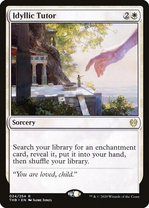 Idyllic Tutor ~ Theros Beyond Death [ NearMint ] [ Magic MTG ]