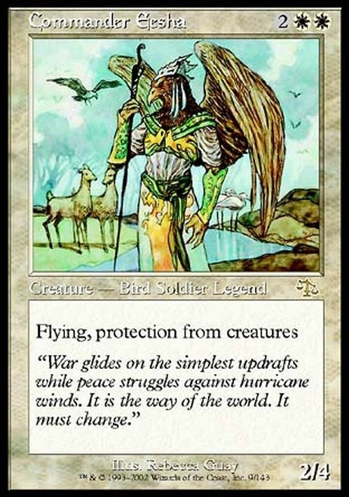Commander Eesha ~ Judgment [ Excellent ] [ Magic MTG ]