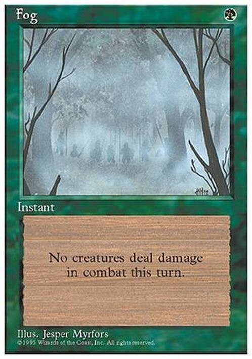 Fog ~ Fourth Edition [ Excellent ] [ Magic MTG ]