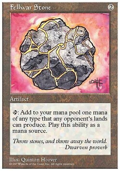 Fellwar Stone ~ Fifth Edition [ Excellent ] [ Magic MTG ]