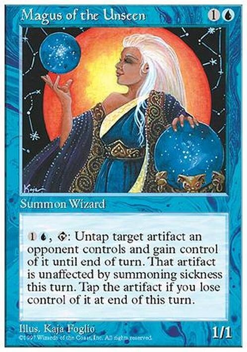 Magus of the Unseen ~ Fifth Edition [ Excellent ] [ Magic MTG ]