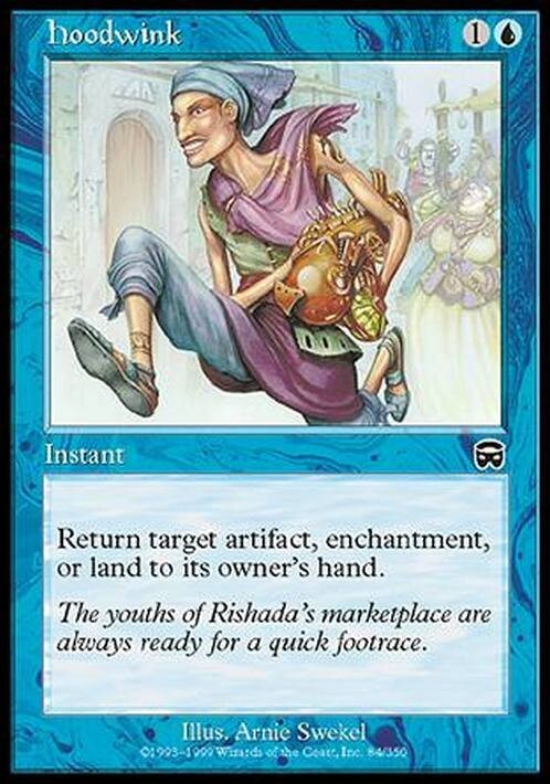 Hoodwink ~ Mercadian Masques [ Excellent ] [ Magic MTG ] - London Magic Traders Ltd