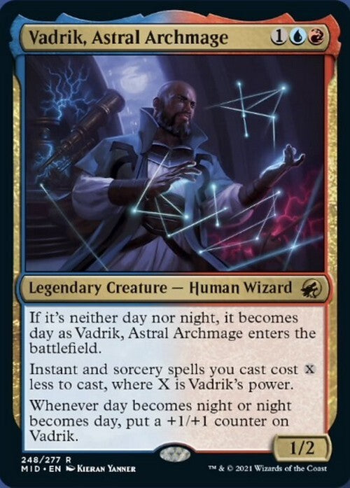Vadrik, Astral Archmage ~ Midnight Hunt [ NearMint ] [ Magic MTG ]