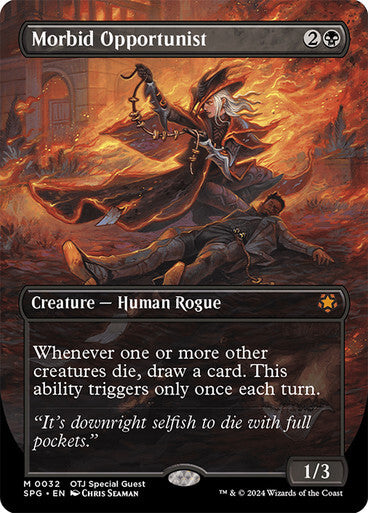 Morbid Opportunist ~ Special Guests [ NearMint ] [ Magic MTG ]