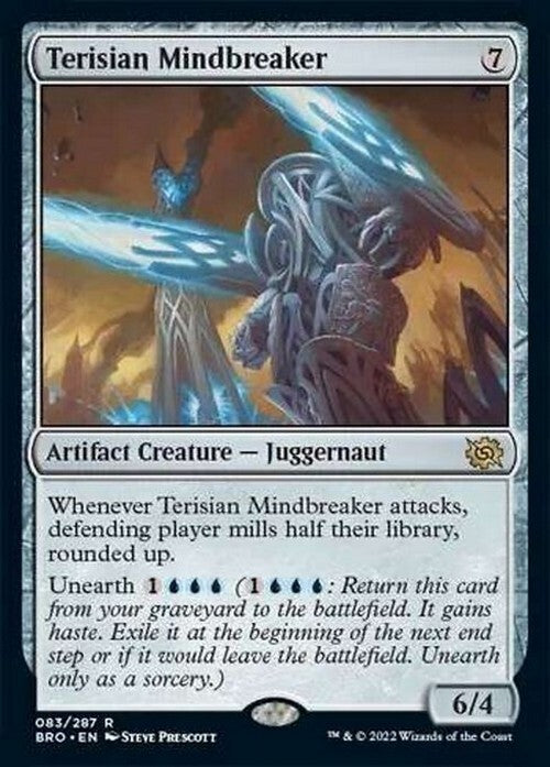 Terisian Mindbreaker ~ The Brothers' War [ NearMint ] [ Magic MTG ]