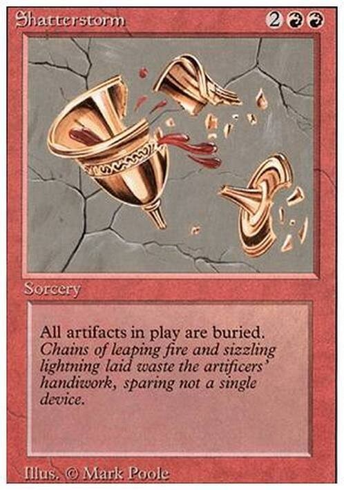 Shatterstorm ~ Revised [ Excellent ] [ Magic MTG ]