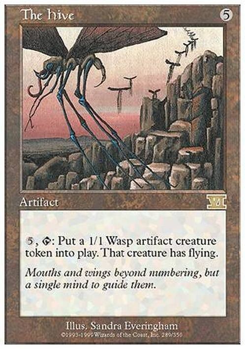 The Hive ~ Sixth Edition [ Excellent ] [ Magic MTG ]