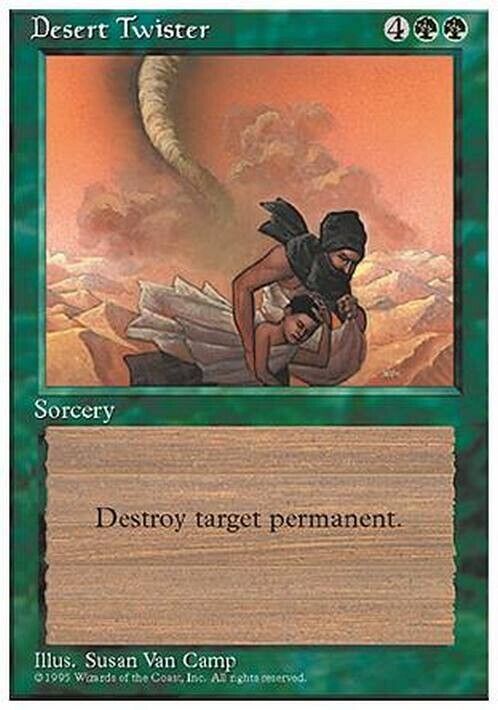 Desert Twister ~ Fourth Edition [ Excellent ] [ Magic MTG ]