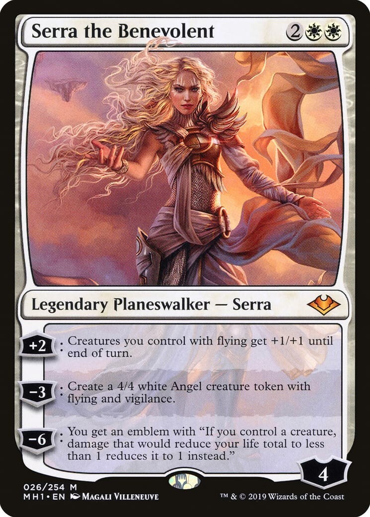 Serra the Benevolent ~ Modern Horizons 1 [ NearMint ] [ Magic MTG ]