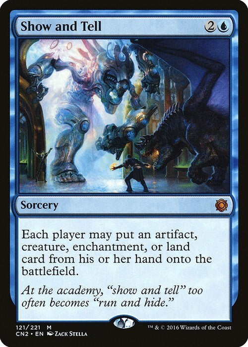 Show and Tell ~ Conspiracy 2 [ NearMint ] [ Magic MTG ] - London Magic Traders Ltd