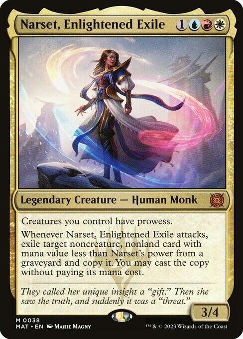 Narset, Enlightened Exile ~ March of the Machine: Aftermath [ NM ] [ MTG ]