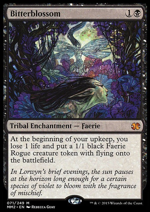 Bitterblossom ~ Modern Masters 2015 [ Excellent ] [ Magic MTG ]