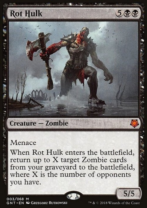 Rot Hulk ~ Game Night 2018 [ NearMint ] [ Magic MTG ] - London Magic Traders Ltd